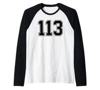 Numéro 113 Manche Raglan
