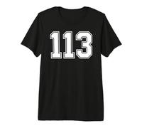 Numéro 113 T-Shirt Haut de Gamme