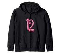 Numéro 12 douzième anniversaire Sweat à Capuche