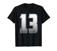 Numéro 13 Treize T-Shirt