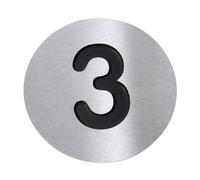 Numéro 3 Ø 10cm