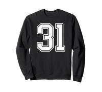 Numéro 31 Fan Player Jersey Style #31 Hommes Femmes Enfants Sweatshirt
