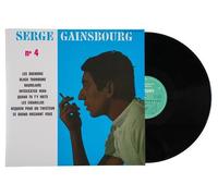 Serge Gainsbourg – N°4 – Vinyle – Édition limitée