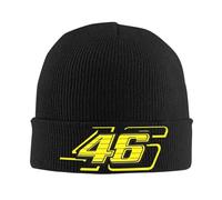 Numéro 46 Modèle Bonnet tricoté Hip Hop Bonnet Bonnet Automne-Hiver Tuques d’extérieur Bonnets pour Hommes, Femmes Adultes