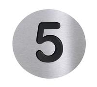 Numéro 5 Ø 10cm