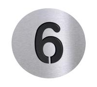 Numéro 6 Ø 10cm