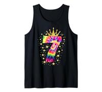 Numéro 7 ans Cadeau d'anniversaire fille 7e anniversaire Débardeur