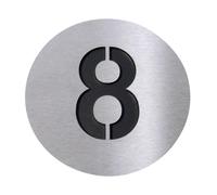 Numéro 8 Ø 10cm