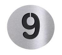 Numéro 9 Ø 10cm