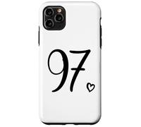 Numéro 97 Quatre-Vingt-dix-Sept pour Les Femmes, 97 Ans 97e Anniversaire Coque pour iPhone 11 Pro Max