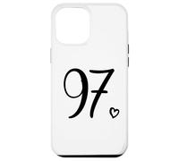 Numéro 97 Quatre-Vingt-dix-Sept pour Les Femmes, 97 Ans 97e Anniversaire Coque pour iPhone 12 Pro Max