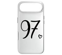 Numéro 97 Quatre-Vingt-dix-Sept pour Les Femmes, 97 Ans 97e Anniversaire Coque pour iPhone Air