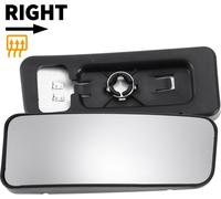 Numéro A0028114033 Verre De Rétroviseur Chauffant Avec Plaque De Support De Remplacement Pour Vw Crafter 2010-2016 Pour Mercedes Sprinter 2010-2018 C?té Droit Inférieur 1 Pièce