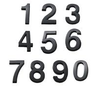Numéro Boite Aux Lettres,Numérotation Autocollante des Portes,10 PCS Numéro de Porte Autocollant,Chiffres de 0 à 9,10cm,Convient pour les Boîtes aux lettres,les Appartements,les Chambres à Coucher