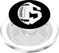 Numéro Cool 5 Ans Ballon de Football 5ème Anniversaire PopSockets PopGrip pour MagSafe