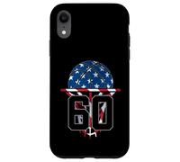 Numéro Cool 60 Ans Basketball 60. Anniversaire Coque pour iPhone XR