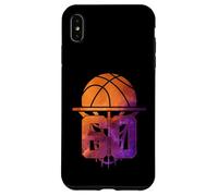 Numéro Cool 60 Ans Basketball 60. Anniversaire Coque pour iPhone XS Max