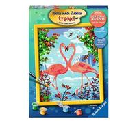 Ravensburger Numéro d´Art® Flamingo Love G