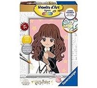 Numero d art lignes colorees Hermione, petit modele Bleu G