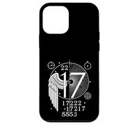 Numéro d'ange 17 Signification spirituelle Numérologie Art Coque pour iPhone 12 Mini