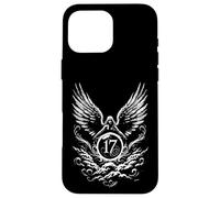 Numéro d'ange 17 Signification spirituelle Numérologie Art Coque pour iPhone 16 Pro Max