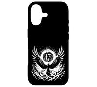 Numéro d'ange 17 Signification spirituelle Numérologie Art Coque pour iPhone 17
