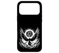 Numéro d'ange 17 Signification spirituelle Numérologie Art Coque pour iPhone 17 Pro Max