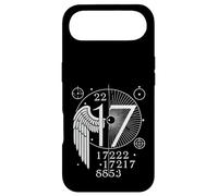 Numéro d'ange 17 Signification spirituelle Numérologie Art Coque pour iPhone Air
