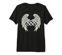 Numéro d'ange 888 Abondance Numéro Personnel 888 T-Shirt Haut de Gamme