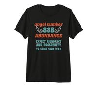 Numéro d'ange 888 Abondance Numéro Personnel 888 T-Shirt Haut de Gamme
