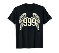 Numéro d'ange 999 Complétion Numéro Personnel de numérologie T-Shirt Graphique avec Valeur