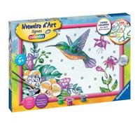 Numéro D'art - Grand - Colibri Et Fleurs Exotiques - Ravensburger Neutre G
