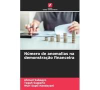 Número de anomalias na demonstração financeira