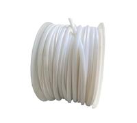 Numéro de câble plat Tuyau numéro en PVC Manchon blanc Piperoll(H60)