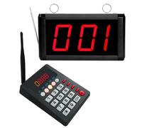 Numéro de file d'attente système d'appel, Customer Pager System, Système de gestion de la file d'attente pour Café/Bar/Clinique, Take-A-Numéro Calling File d'attente, Fast Food Restaurant Pager