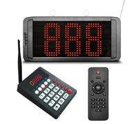 Numéro de file d'attente système d'appel, Customer Pager System, Système de gestion de la file d'attente pour Café/Bar/Clinique, Take-A-Numéro Calling File d'attente, Fast Food Restaurant Pager