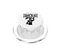 Numéro de Football #74 C'est Mon garçon PopSockets PopGrip pour MagSafe