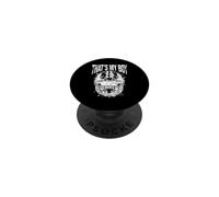 Numéro de Football Vintage C'est Mon garçon #79 PopSockets PopGrip Adhésif