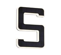 Paulmann 79846 Eclairage solaire pour numéro de maison 0.20 W blanc chaud noir