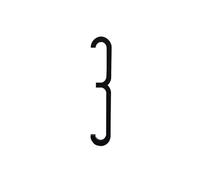 Numéro De Maison 4 Inch 100mm Self Adhesive Big Modern Door Number For Exterior House Apartment Plaque Mailbox Address Digits Sticker Sign Black(Number 3,Black)