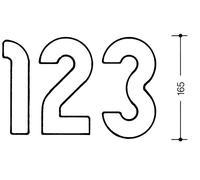 HEWI Numéro de référence HEWI Numéro de référence 1 polyamide spécial 99 blanc pur 165mm D.33mm Quantité:1