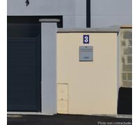 Numéro de maison - Chiffre 2 - MOTTEZ - N002Q
