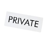 Numéro De Maison Door Plate Customized 3D House Number Letter Family Name For Home Apartment Hotel Restaurant Office Villa Cafe Bar(White Black,15x6cm)