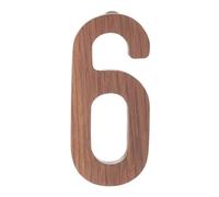 Numéro de Maison en Bois 3d Géant, Adresse Extérieure Moderne | Installation Facile, Peut être Peint ou Teinté, Chiffres Clairs et Visibles, Style Rustique Décoratif