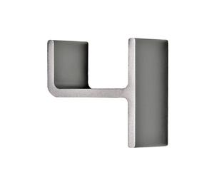 Numéro de maison Entrance Authentics, Designer Jehs + Laub, 10x10x5.5 cm