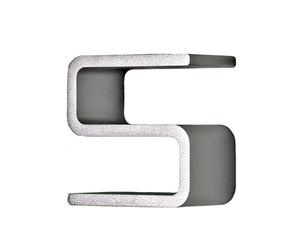 Numéro de maison Entrance Authentics, Designer Jehs + Laub, 10x10x5.5 cm