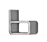 Numéro de maison Entrance Authentics gris, Designer Jehs + Laub, 10x10x5.5 cm