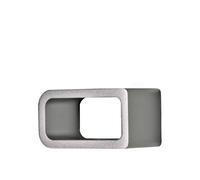Numéro de maison Entrance Authentics gris, Designer Jehs + Laub, 10x5.5x5.5 cm
