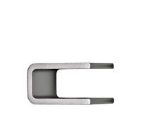 Numéro de maison Entrance Authentics gris, Designer Jehs + Laub, 10x5.5x5.5 cm