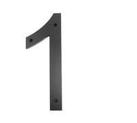 Numero De Maison Exterieur Grand numéro de maison extérieur de 20 à 30 Cm, lettres d'extérieur #0-9, grande porte, Alphabet, numéros d'extérieur, Plaque d'adresse, signes sur la porte Plaque Numero Ma